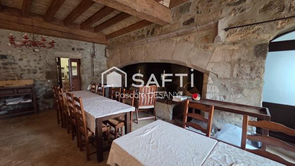 Auberge de caractère Saint-Nazaire-le-Désert