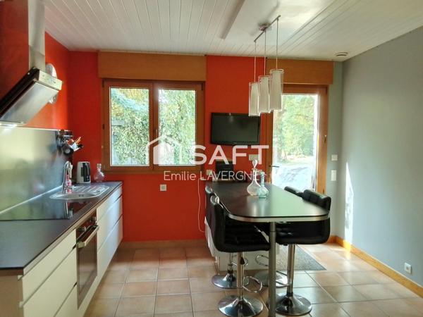 belle maison ossature bois