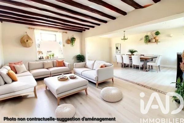 Maison à vendre 5 pièces 142 m² Le Gault-Soigny