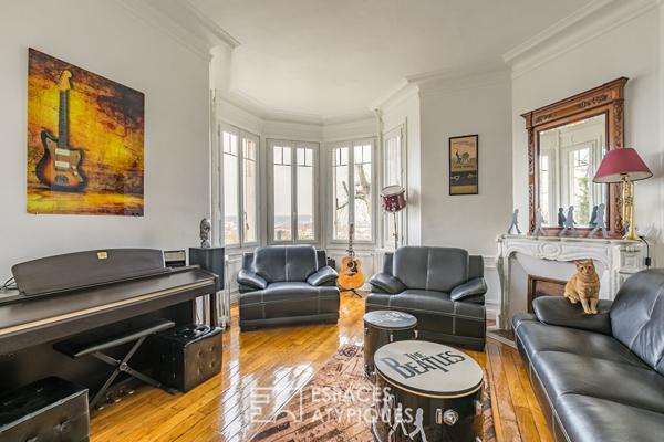 Maison de Maitre emblématique rénovée avec vue imprenable sur la Vallée de l’Oise