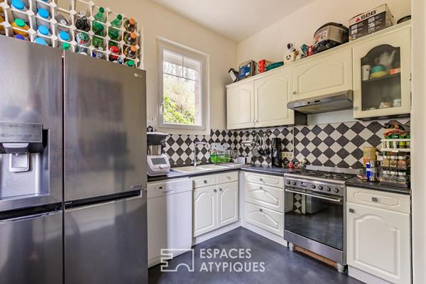 Maison de Maitre emblématique rénovée avec vue imprenable sur la Vallée de l’Oise