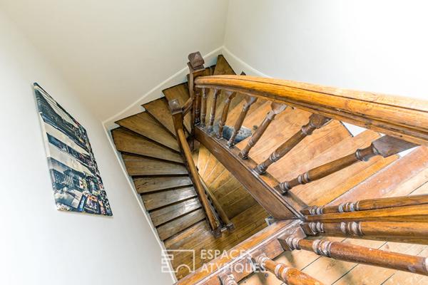 Maison de Maitre emblématique rénovée avec vue imprenable sur la Vallée de l’Oise