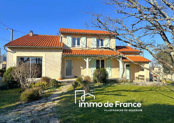 Plain-pied de 119 m², 4 chambres, bureau, 2 garages sur terrain de 1013 m²
