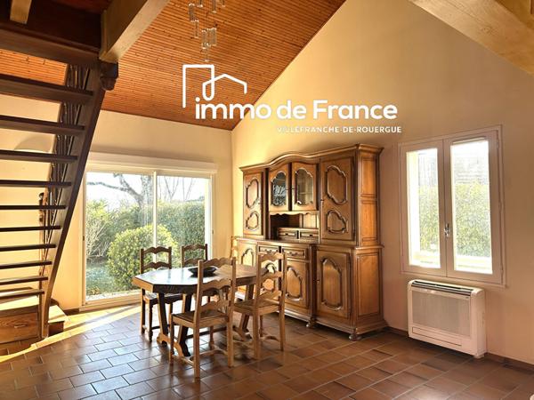 Plain-pied de 119 m², 4 chambres, bureau, 2 garages sur terrain de 1013 m²