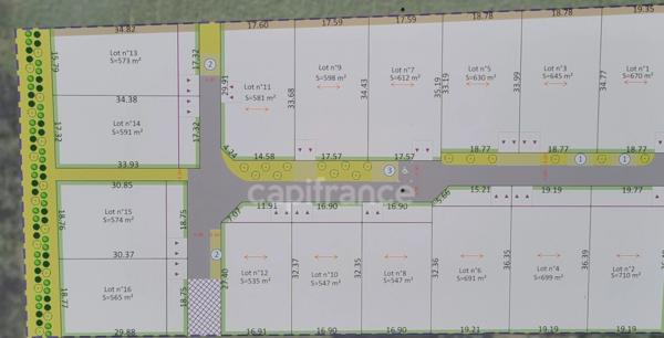 Terrain à vendre ECOYEUX (17)