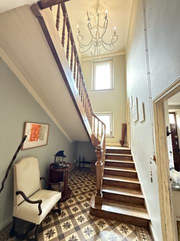 Villeneuve-les-Corbières (11360) Maison de Maître F6 de 460 m2 avec piscine et terrain de 1350 m2