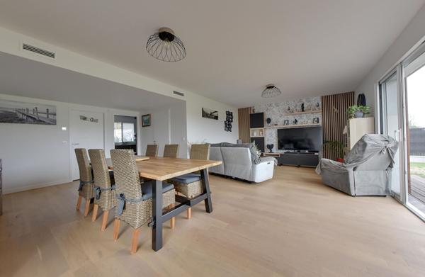 Maison Saint Geours De Maremne 5 pièces 114.08 m2, Garage, Piscine chauffée