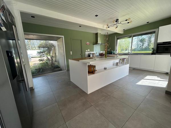 Maison à vendre à Saint-Méen-le-Grand en Ille-et-Vilaine (35290), ref : 1006052 - FP/MR