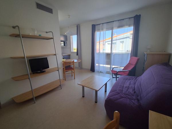 Appartement 1 pièce à vendre Rochefort - 17300 / Réf: 3385