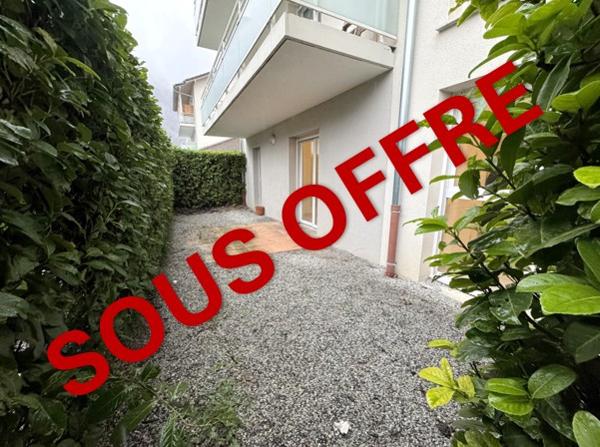 SCIONZIER - APPARTEMENT T3 + DEUX PLACES DE PARKING