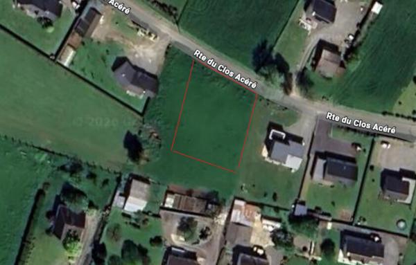 Terrain à Batir de 1 323 m²