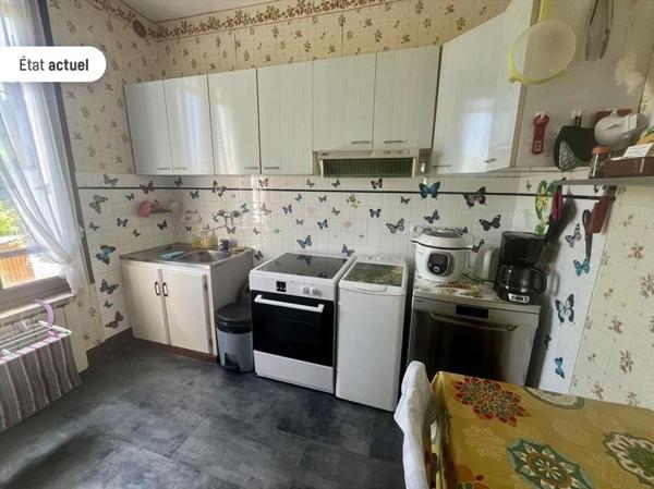 Maison à vendre |                                       Decazeville |                                        4 pièces  |  72 m²