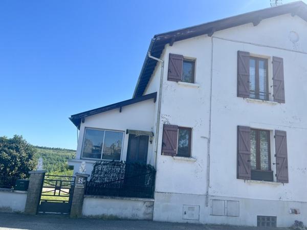Maison à vendre |                                       Decazeville |                                        4 pièces  |  72 m²