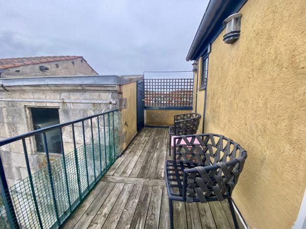 A VENDRE APPARTEMENT LA ROCHELLE CENTRE VILLE 80M2