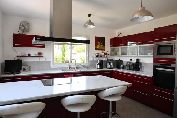 Maison T5 de plain pied – Montlegun – grand garage
