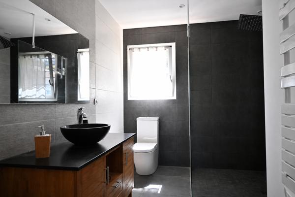 Maison T5 de plain pied – Montlegun – grand garage