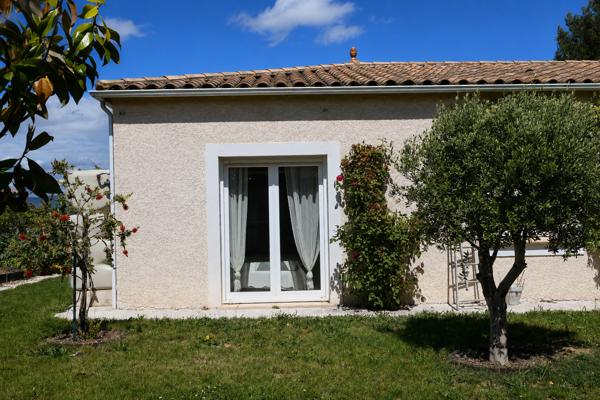 Maison T5 de plain pied – Montlegun – grand garage