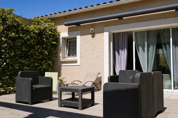 Maison T5 de plain pied – Montlegun – grand garage