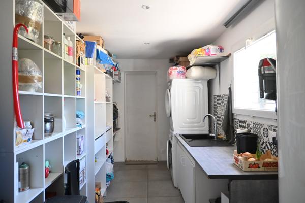 Maison T5 de plain pied – Montlegun – grand garage