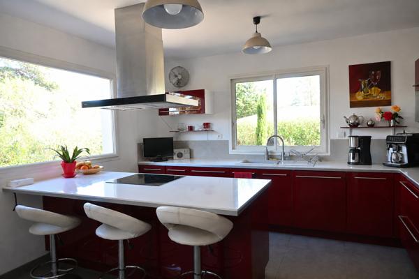 Maison T5 de plain pied – Montlegun – grand garage