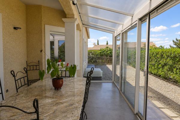 Maison T5 de plain pied – Montlegun – grand garage