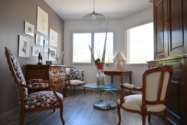 Maison T5 de plain pied – Montlegun – grand garage