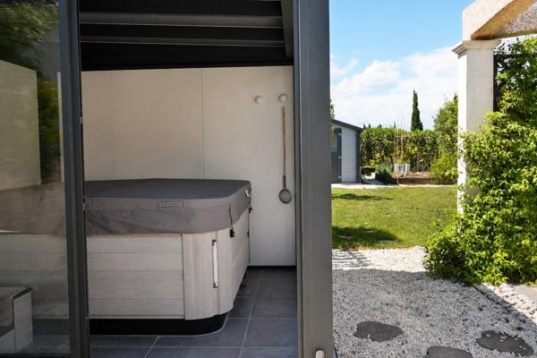 Maison T5 de plain pied – Montlegun – grand garage