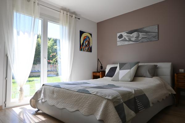 Maison T5 de plain pied – Montlegun – grand garage