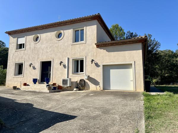 Villa T5 de standing à la Cavayère – piscine – 2 garages