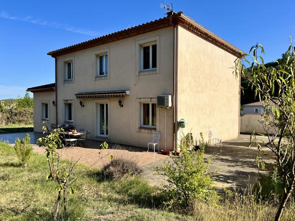 Villa T5 de standing à la Cavayère – piscine – 2 garages