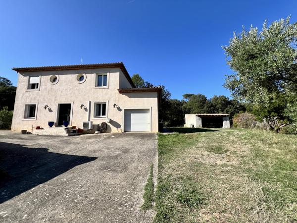 Villa T5 de standing à la Cavayère – piscine – 2 garages