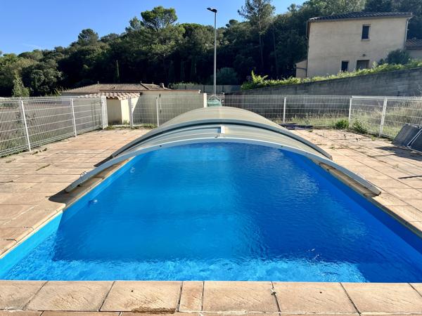 Villa T5 de standing à la Cavayère – piscine – 2 garages