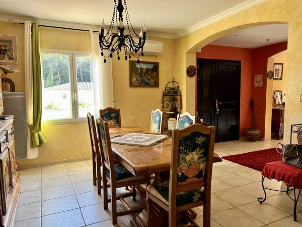 Villa T5 de standing à la Cavayère – piscine – 2 garages