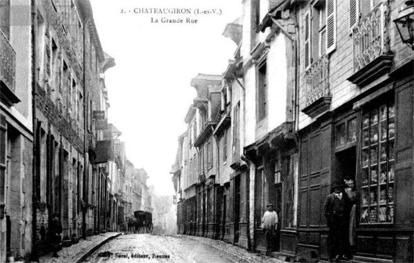 Achat - Maison Châteaugiron 35410 7 pièces 190 m 2 210 m 2