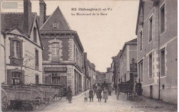Achat - Maison Châteaugiron 35410 7 pièces 190 m 2 210 m 2