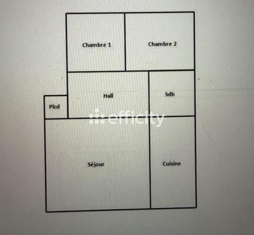 Appartement 3 pièces - 66 m²