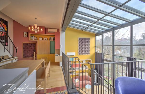 Caluire – Quartier Vassieux : Maison 115 m² habitables, 4 chambres, terrain 622 m²