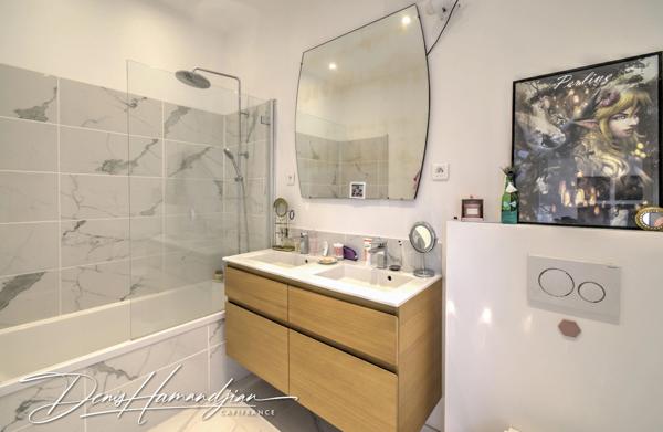 Caluire – Quartier Vassieux : Maison 115 m² habitables, 4 chambres, terrain 622 m²