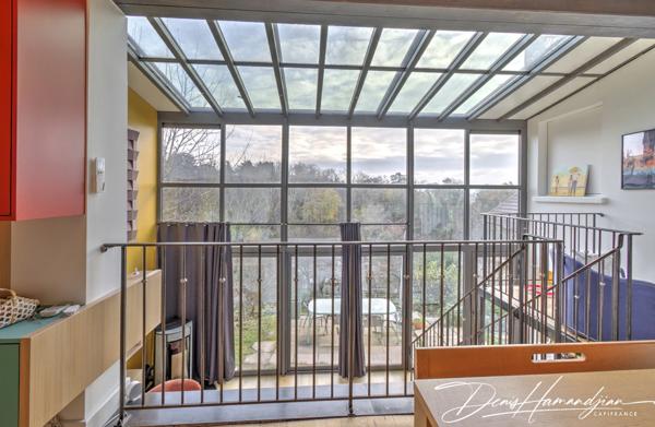 Caluire – Quartier Vassieux : Maison 115 m² habitables, 4 chambres, terrain 622 m²