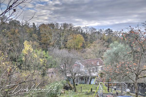 Caluire – Quartier Vassieux : Maison 115 m² habitables, 4 chambres, terrain 622 m²