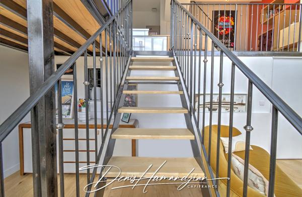 Caluire – Quartier Vassieux : Maison 115 m² habitables, 4 chambres, terrain 622 m²