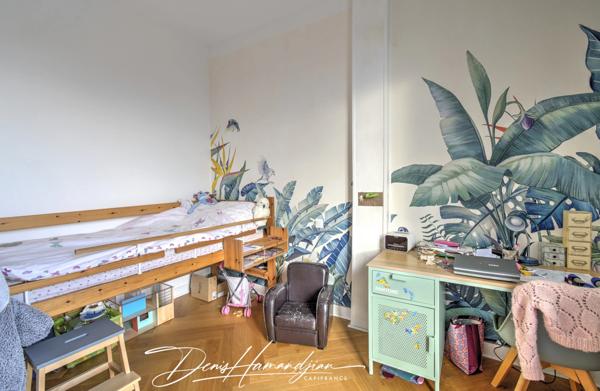 Caluire – Quartier Vassieux : Maison 115 m² habitables, 4 chambres, terrain 622 m²