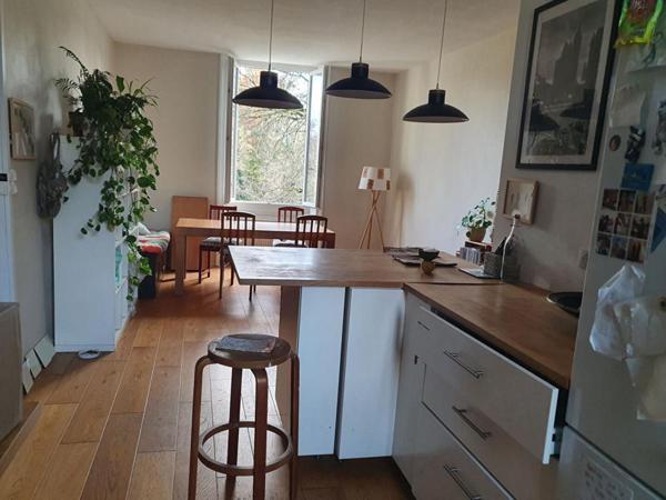 Nantes- Vue Erdre - Beau Duplex familial avec extérieur et stationnement