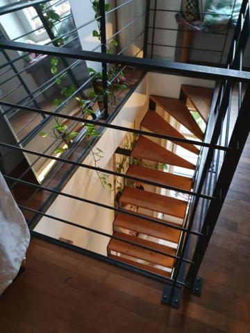 Nantes- Vue Erdre - Beau Duplex familial avec extérieur et stationnement