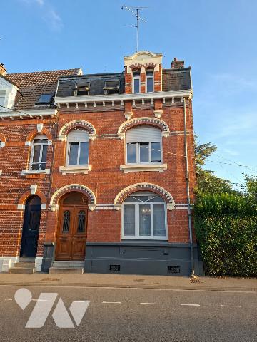 Charmante maison de ville de 150m² – Quartier prisé de Valenciennes