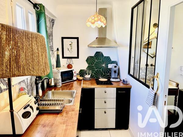 Appartement à vendre 1 pièce 16 m² Marseille 1