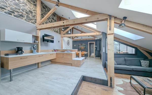 Appartement à vendre    4 pièces • 112 m2 Aurillac