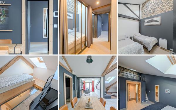 Appartement à vendre    4 pièces • 112 m2 Aurillac