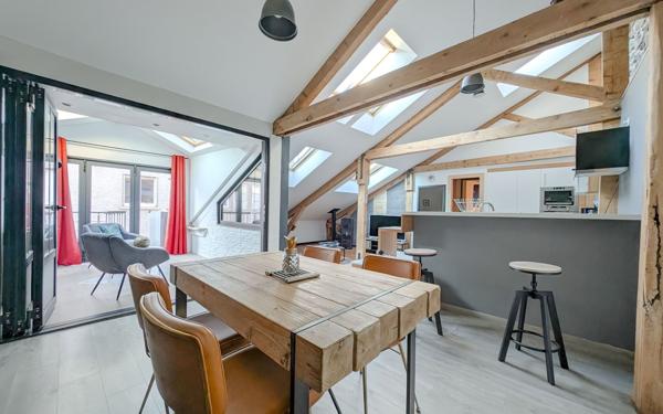 Appartement à vendre    4 pièces • 112 m2 Aurillac