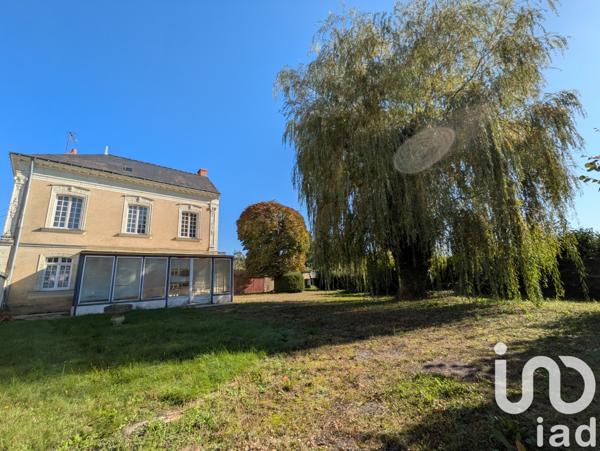 Maison à vendre 6 pièces 127 m² Gizeux